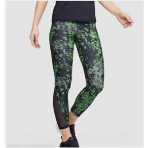 Under Armour heatgear mesh splash camo printed leggings Size Small